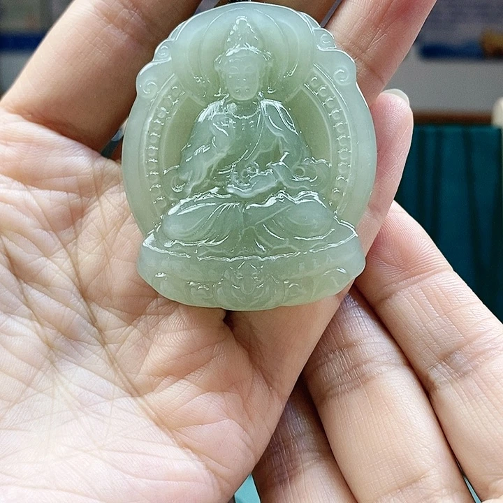 【闪购商品】颈饰未镶嵌和田玉
