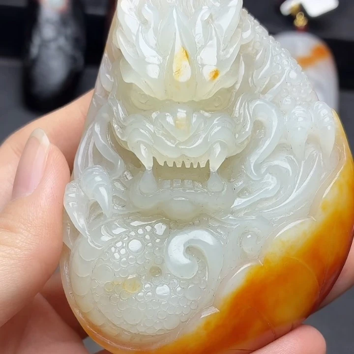 和田玉玉石挂件N1111拍一发一