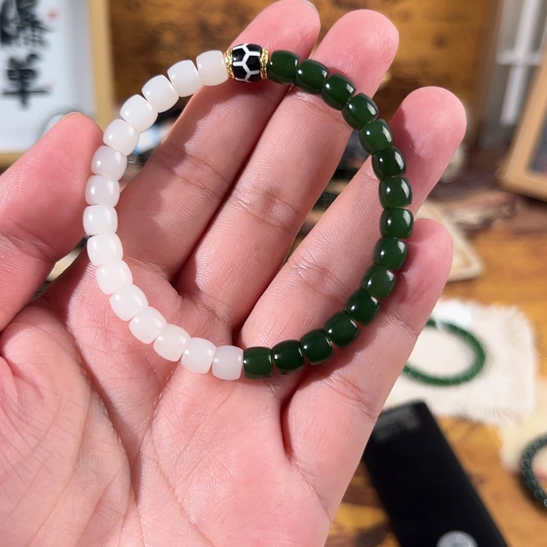 未镶嵌手链和田玉