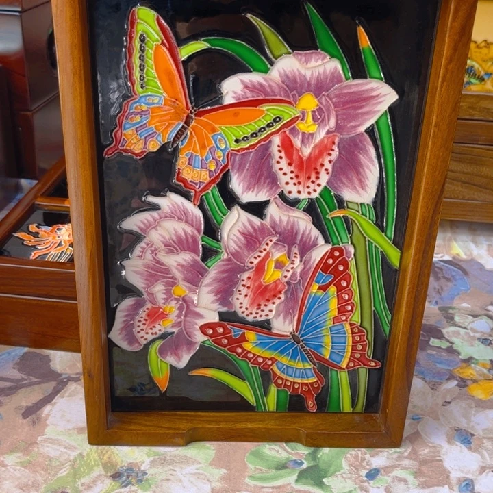 陶瓷瓷板画艺术作品