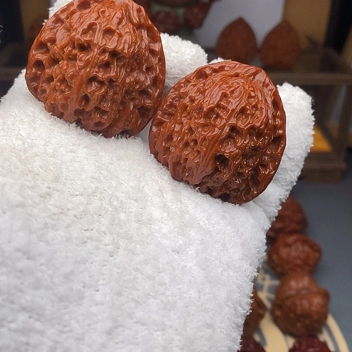 吊坠文玩核桃涿鹿三角南将石