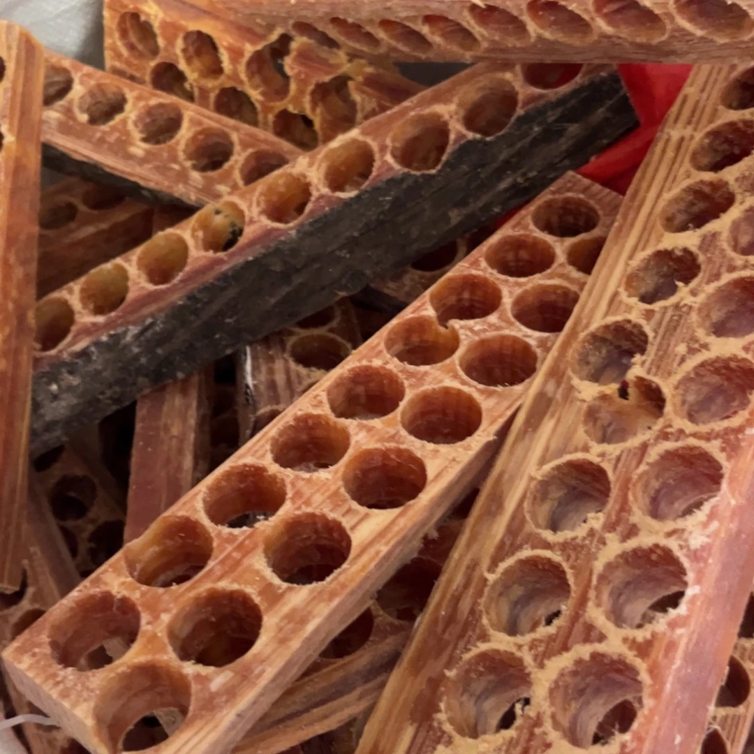 方***具手串/手链松木（琥珀木）2斤碎料