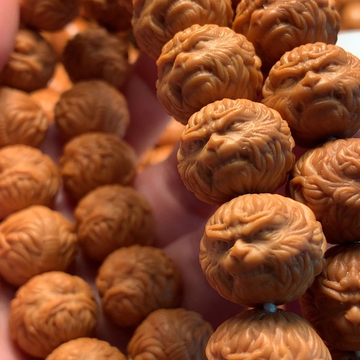 【闪购商品】猴头核桃手串风*悟空