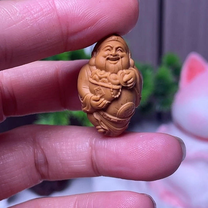 橄榄核吊坠橄榄核