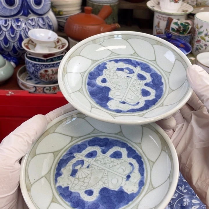 他家瓷器真美…开播了