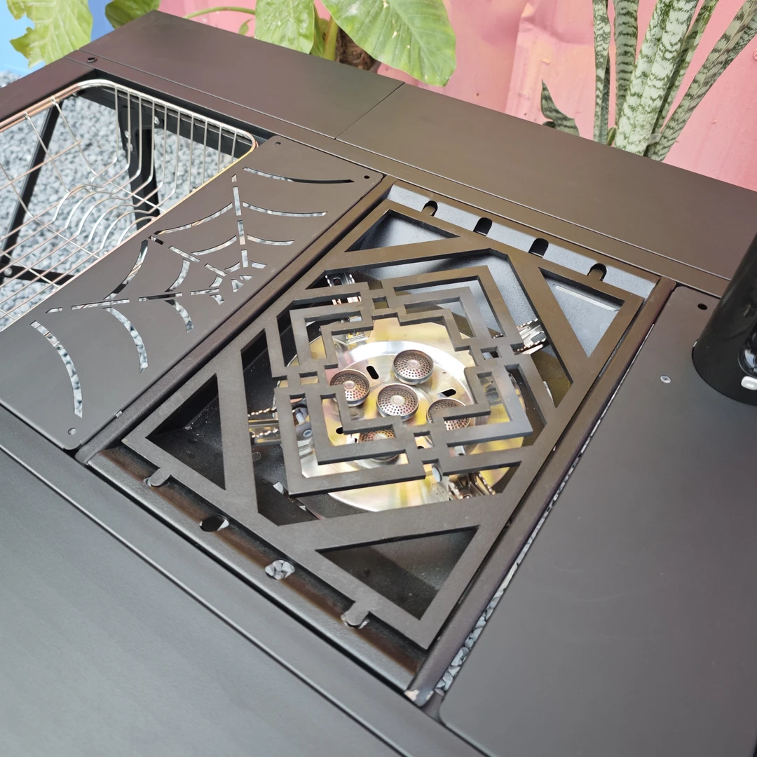 户外露营IGT下沉炉板