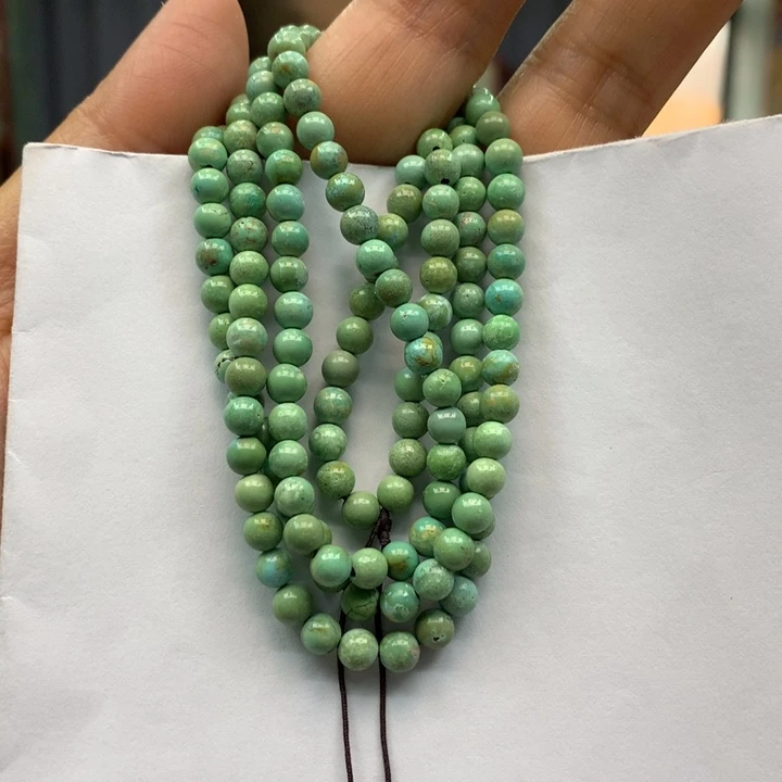 绿松石未镶嵌长链
