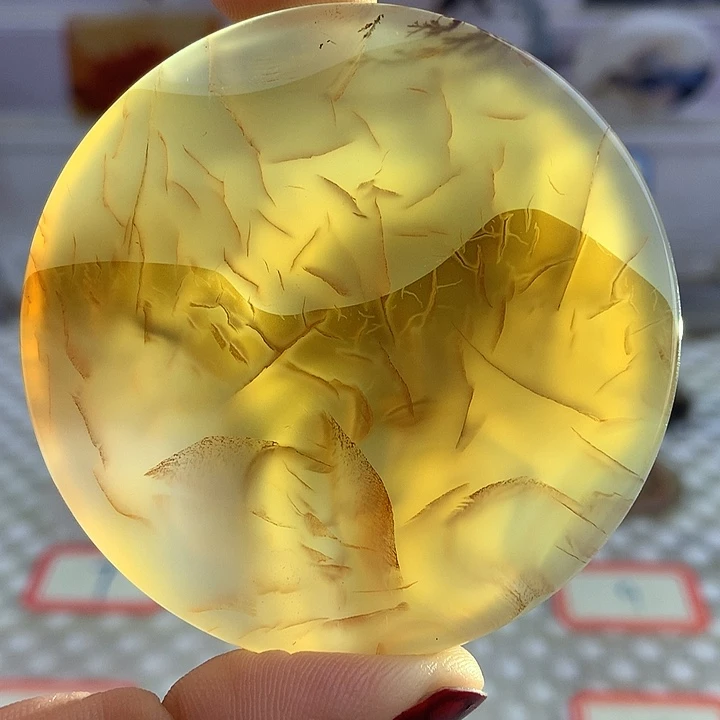 玛瑙/玉髓合金颈饰