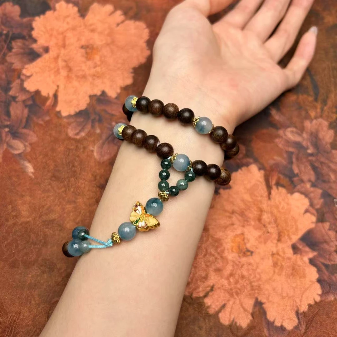 S0960-双圈成品手串