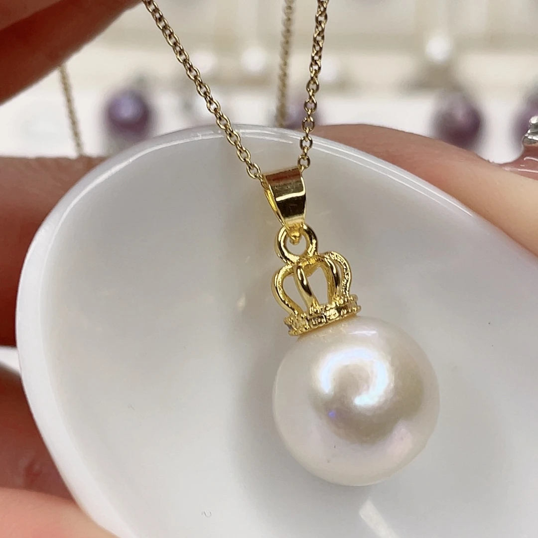 淡水珍珠颈饰未镶嵌