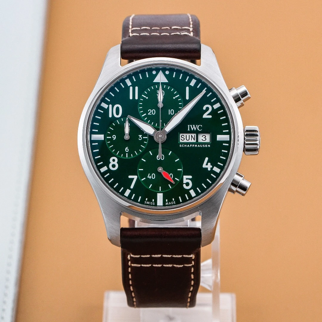 99新 IWC/万国 自动机械男表飞行员系列IW388103