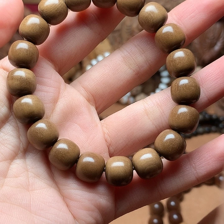 檀香木吊坠老型老山檀香