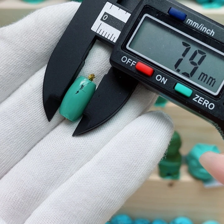 绿松石珠宝未镶嵌