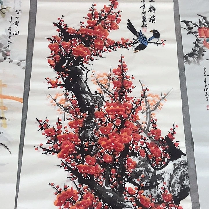小周画廊的直播间