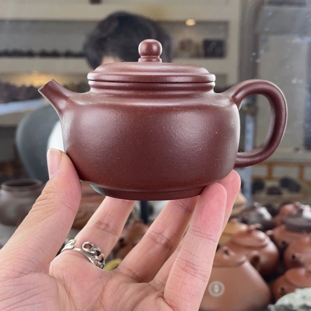 茶壶紫砂160cc底槽清茶壶