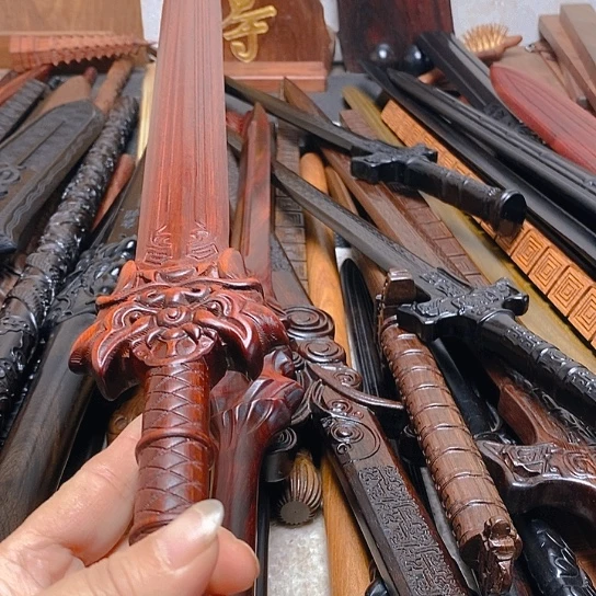 紫檀木木木50长小逆鳞