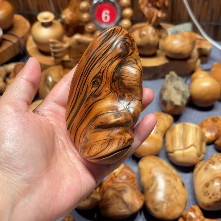 柏木王*随太行崖柏手把
