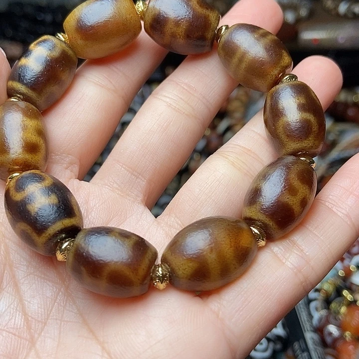 玛瑙/玉髓未镶嵌手链