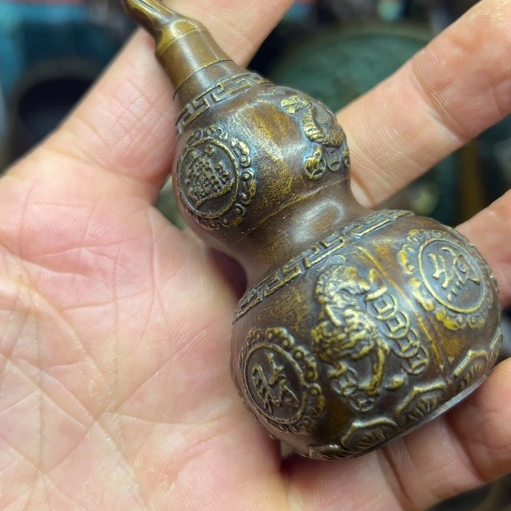 专属定制精美铜摆件