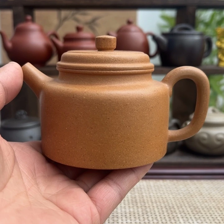 茶壶紫砂宜兴原矿紫砂半手CC200德钟