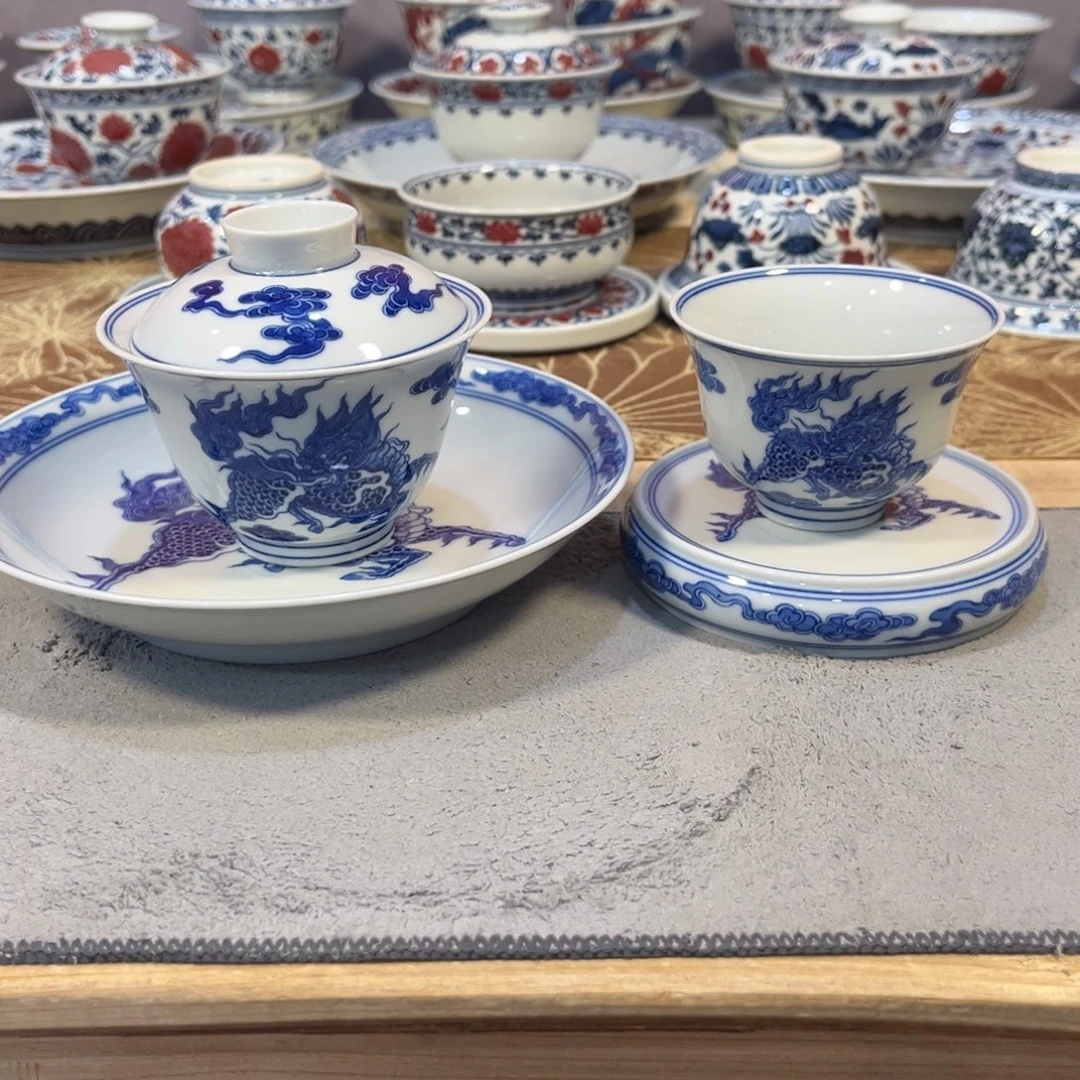 仿清点工麒麟四件套