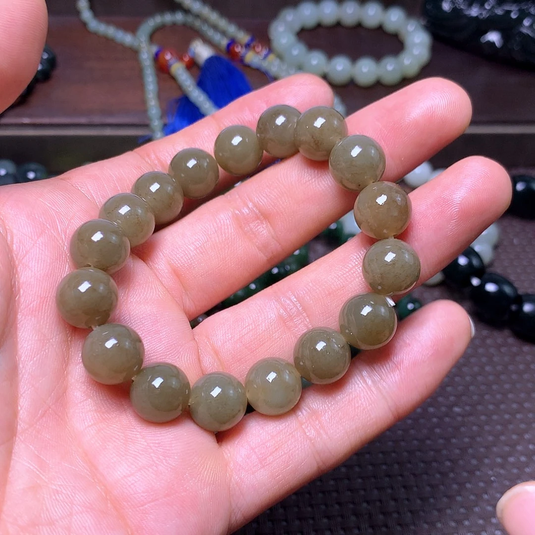 未镶嵌手串和田玉12