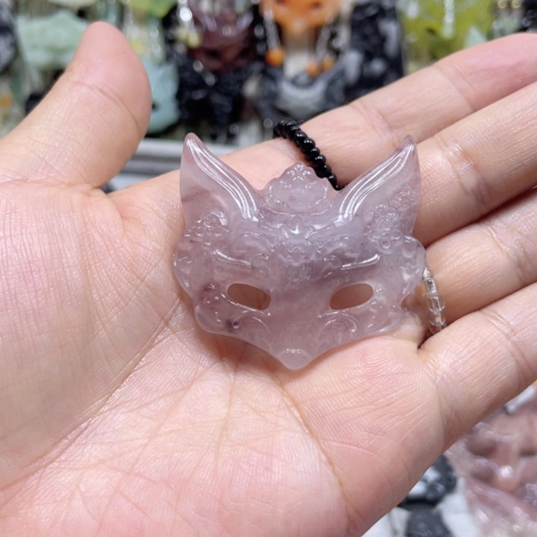 【闪购商品】岫玉未镶嵌颈饰略*略65吊坠