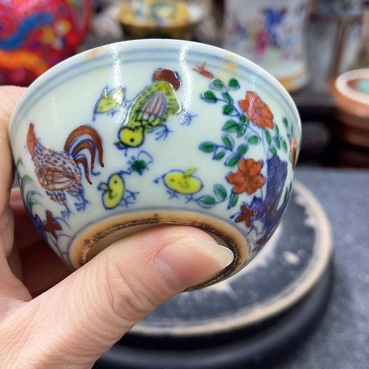 瓷片摆件家居装饰设计