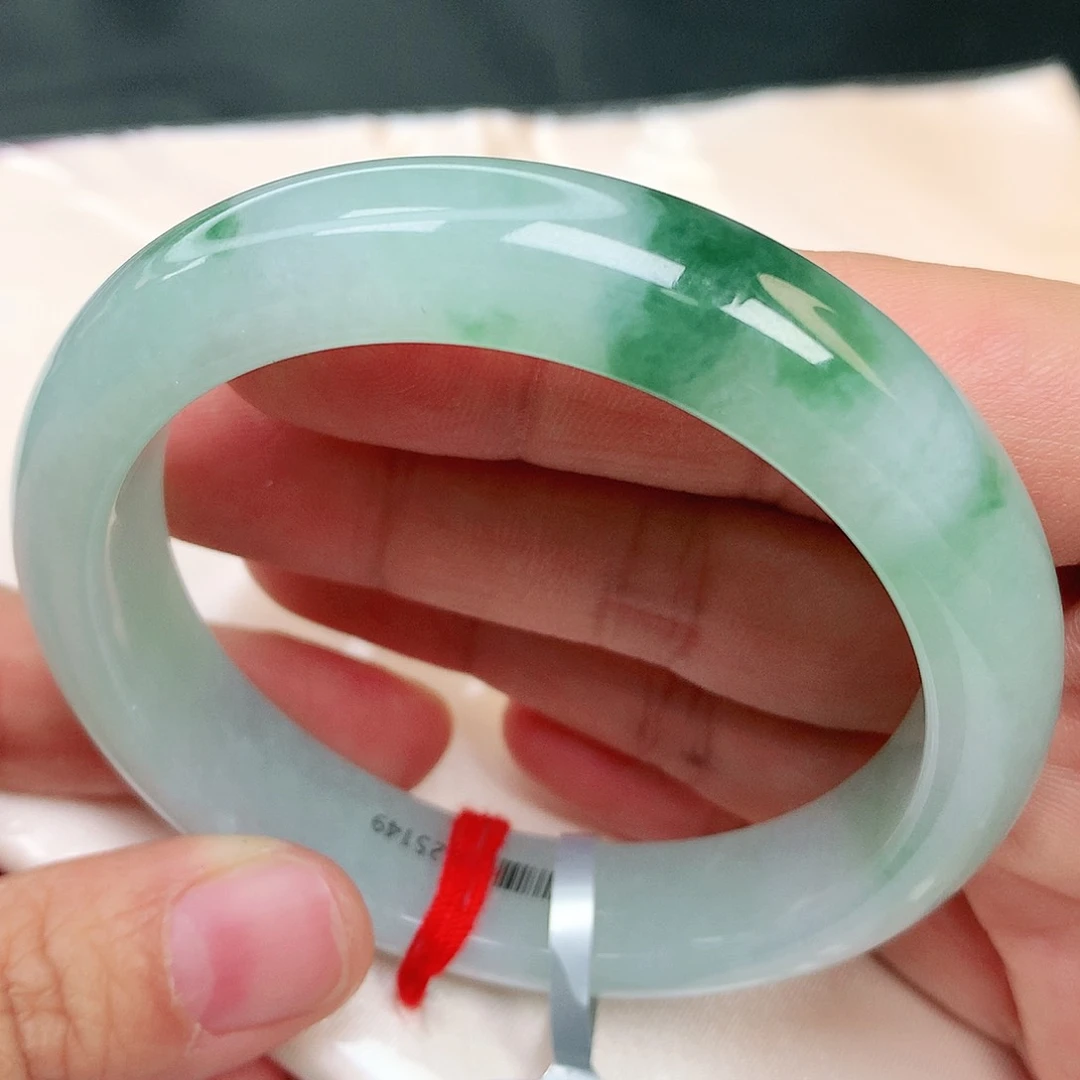 未镶嵌手镯翡翠翡翠A货手镯222号