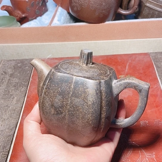 茶壶紫砂宜兴紫砂全手工制作