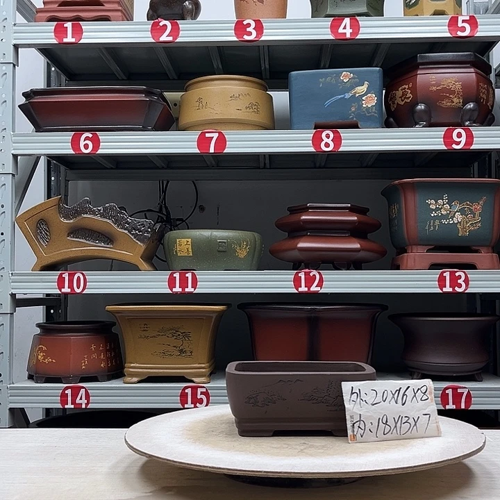 花盆紫砂紫砂花盆