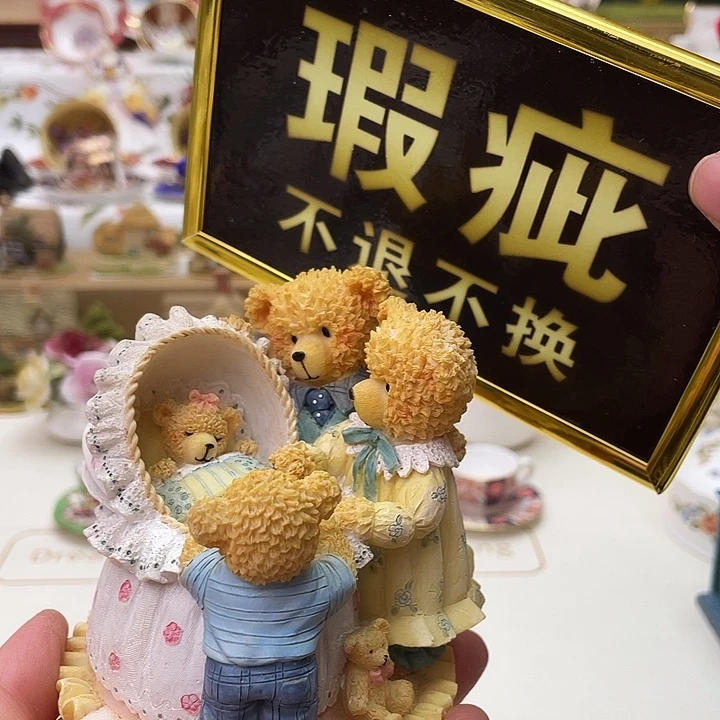 摆件幸**林维多利亚欧洲中古