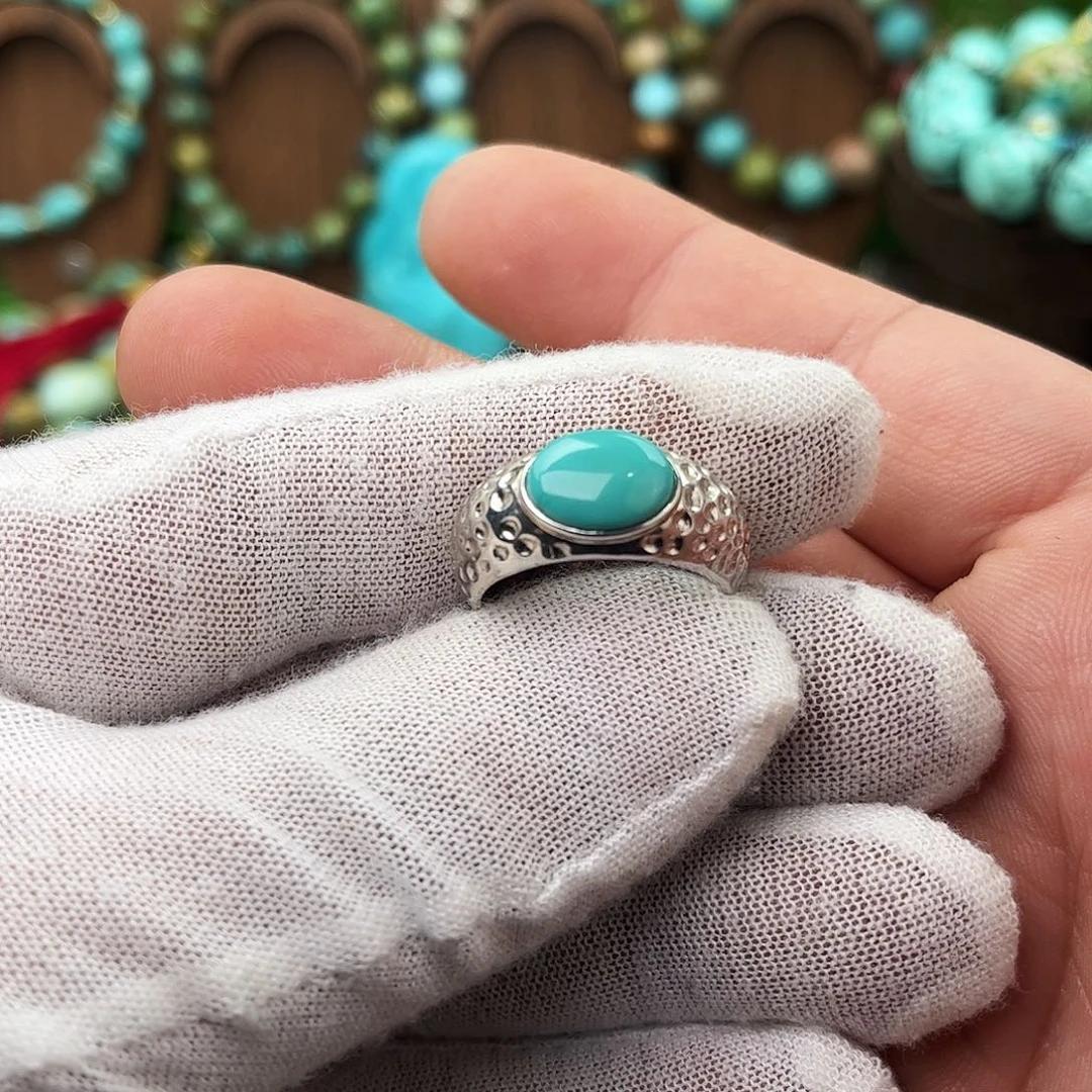 绿松石未镶嵌原矿绿松石