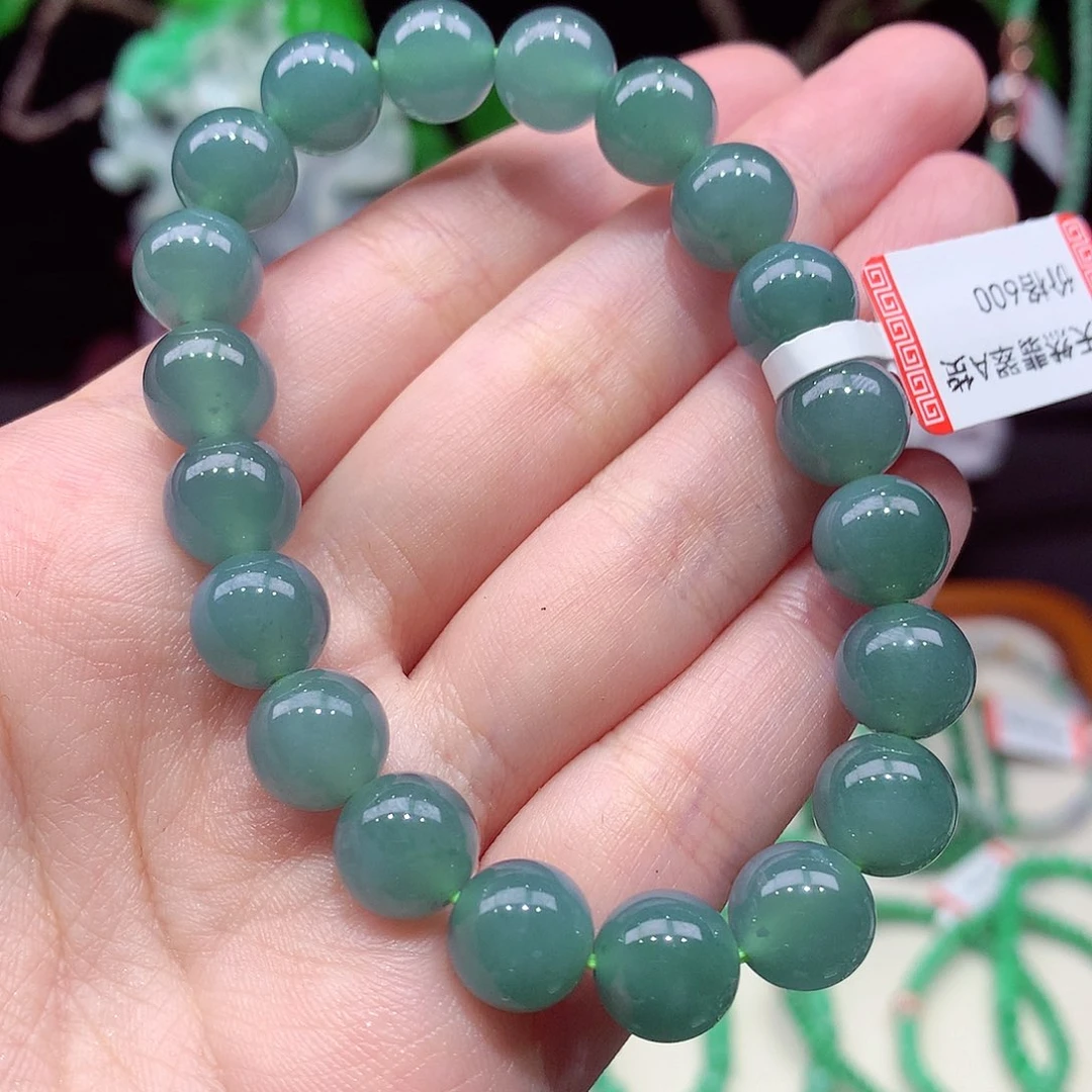 项链未镶嵌翡翠翡翠