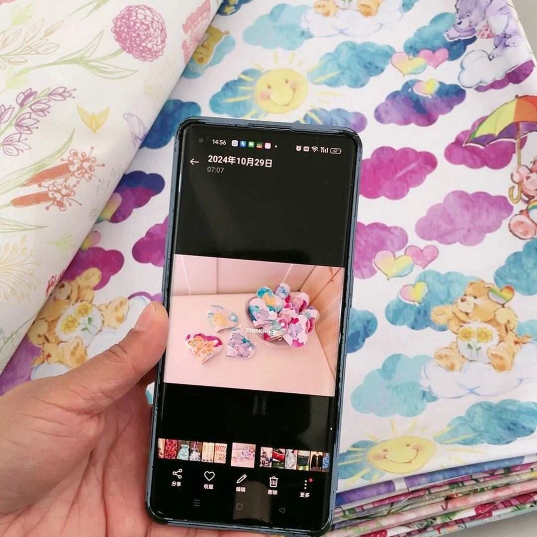 一米价纯棉平布1.1米宽果子布艺16.19