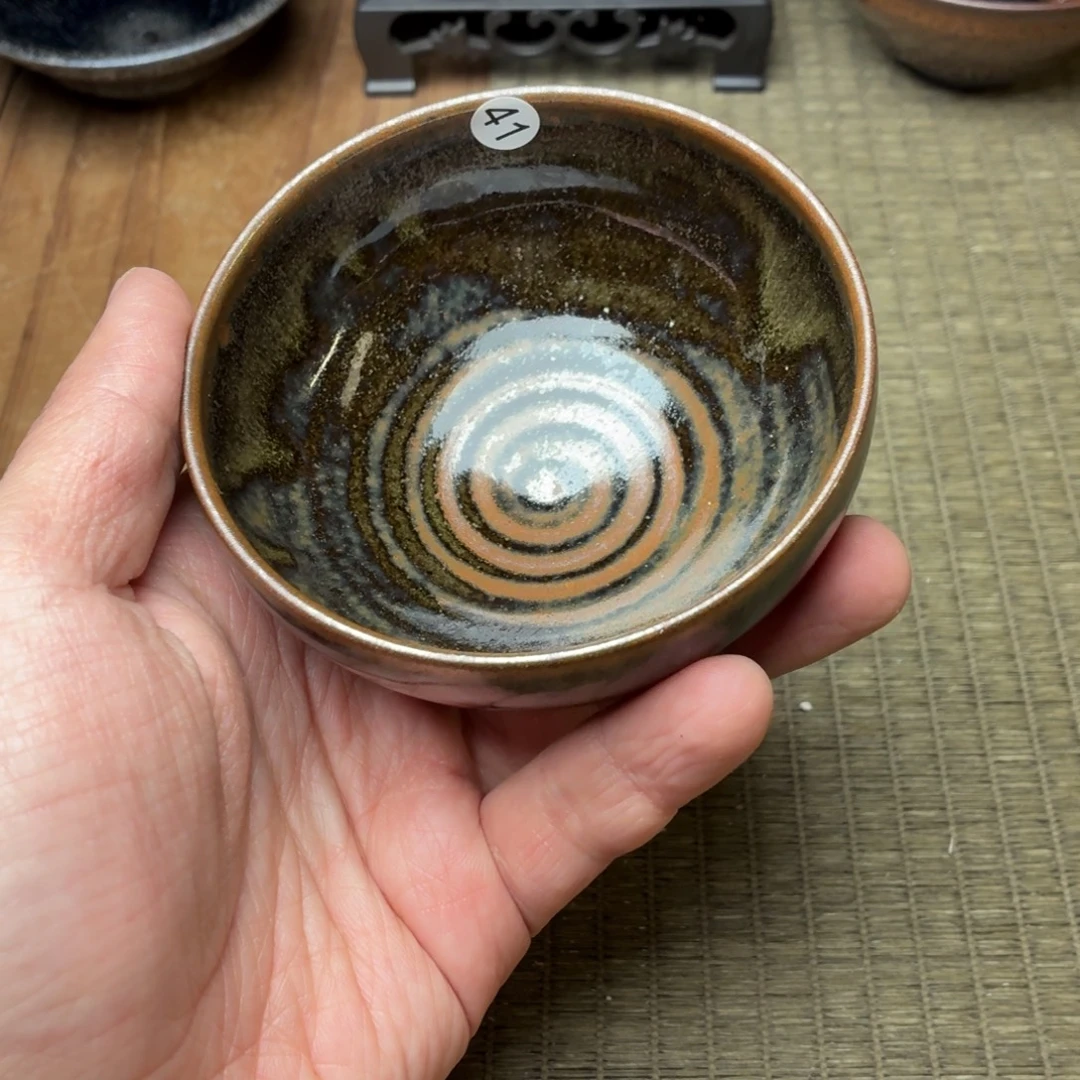 茶盏松风渡建盏柴烧