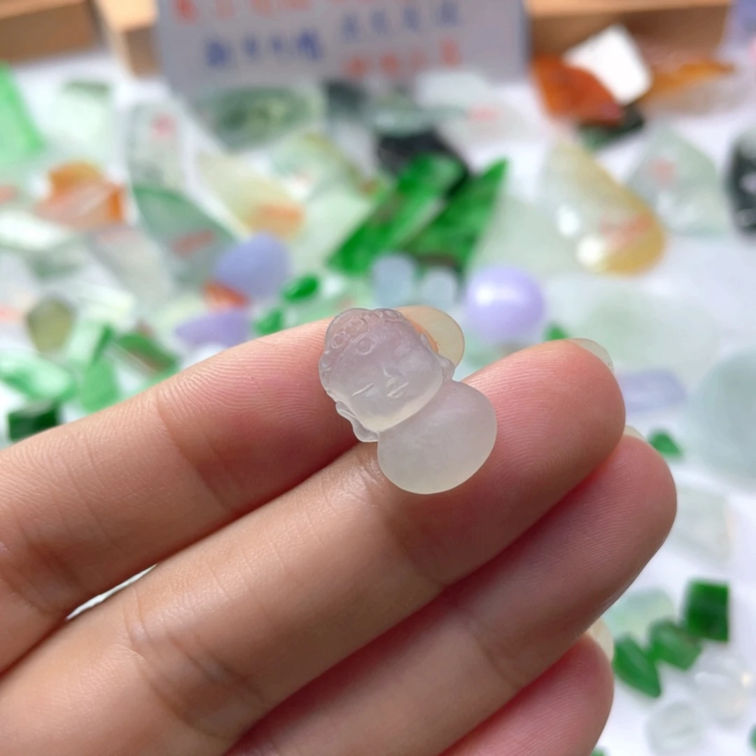 定制翡翠未镶嵌天然缅甸翡翠