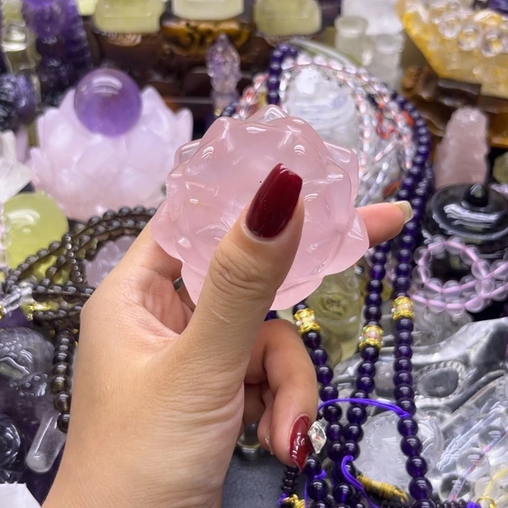 未镶嵌珠宝半成品水晶
