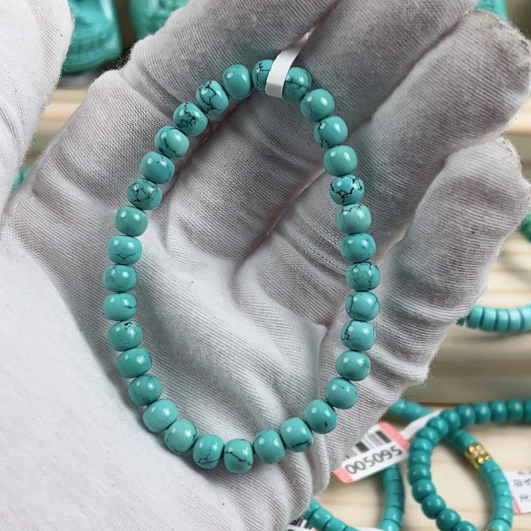 未镶嵌绿松石配饰