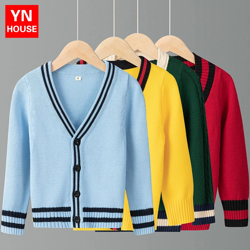 童泰【断码】深圳小学生统一礼服校服2024春秋新款男女童全棉