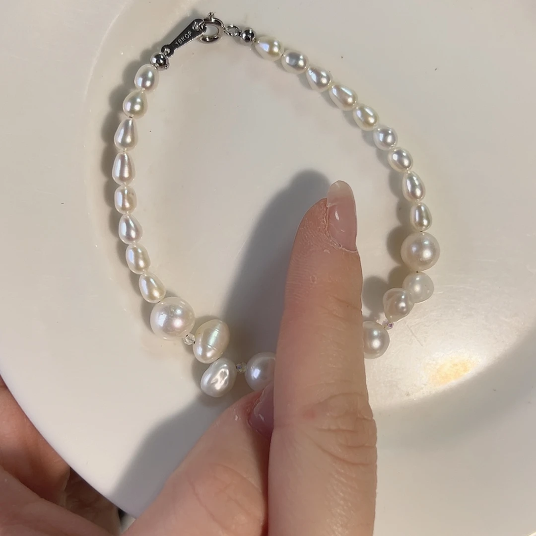 设计款珠宝首饰淡水珍珠未镶嵌