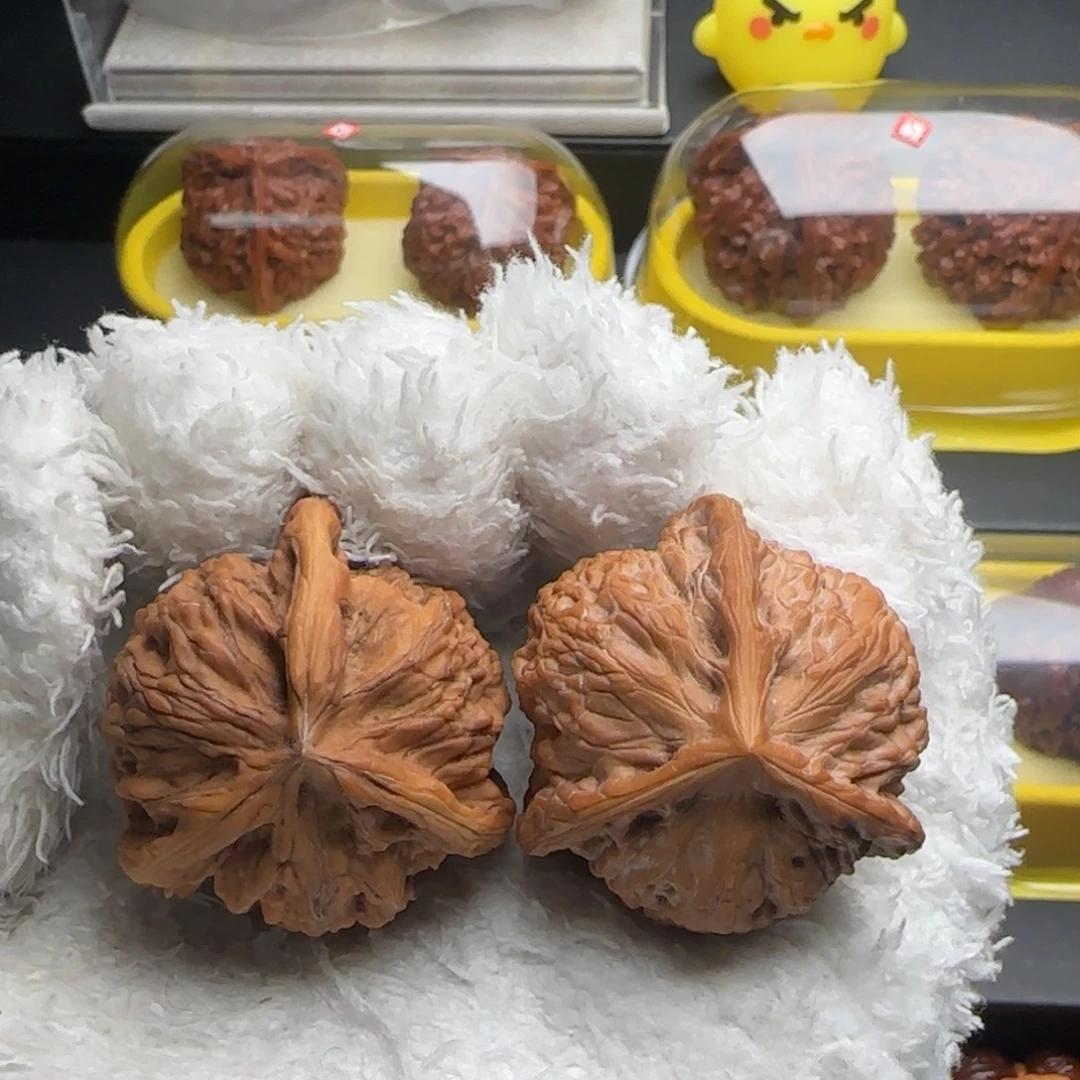 文玩核桃把件崔凯公子帽全品39