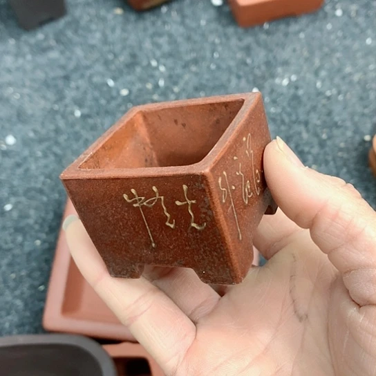 【闪购商品】紫砂花盆紫砂花盆