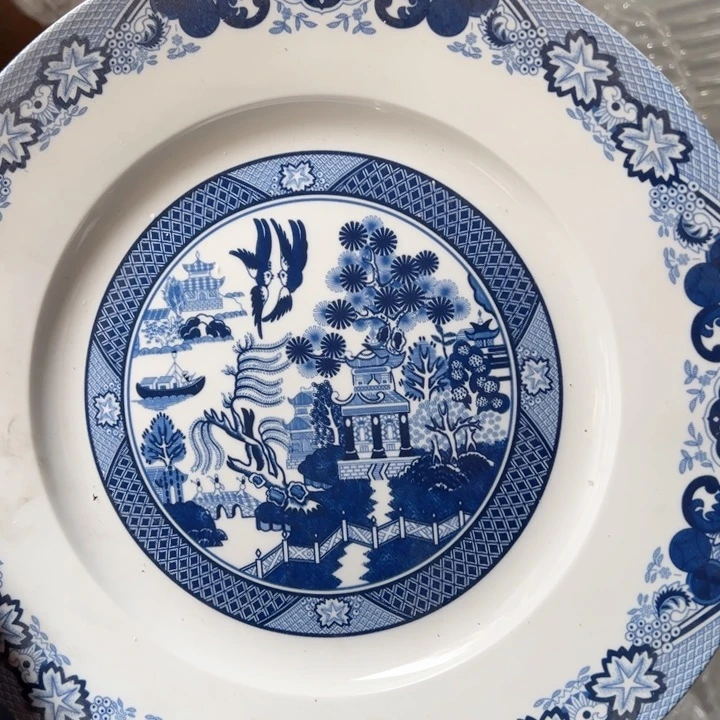 杯十寸古典园林陶瓷