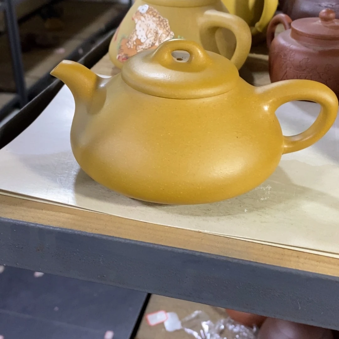 茶壶紫砂原矿手工134