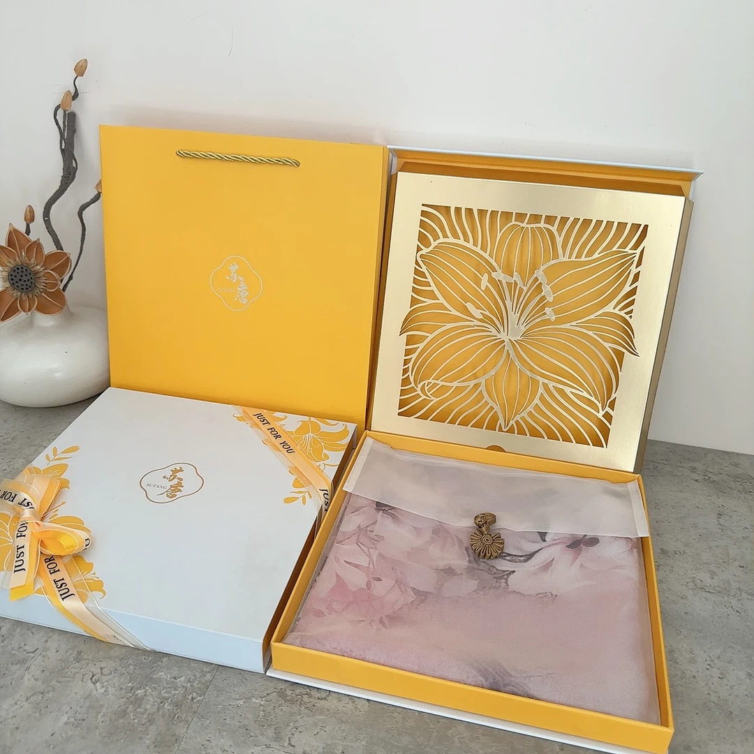 三八妇女节妈妈礼物桑蚕丝丝巾春夏薄款围巾女士百搭洋气披肩粉色