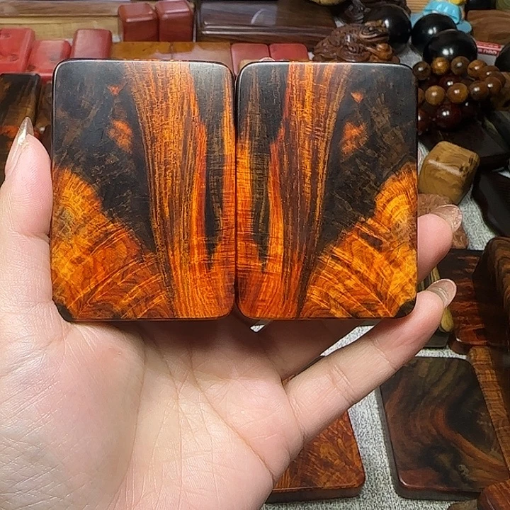 a***r木大红酸枝三开牌433