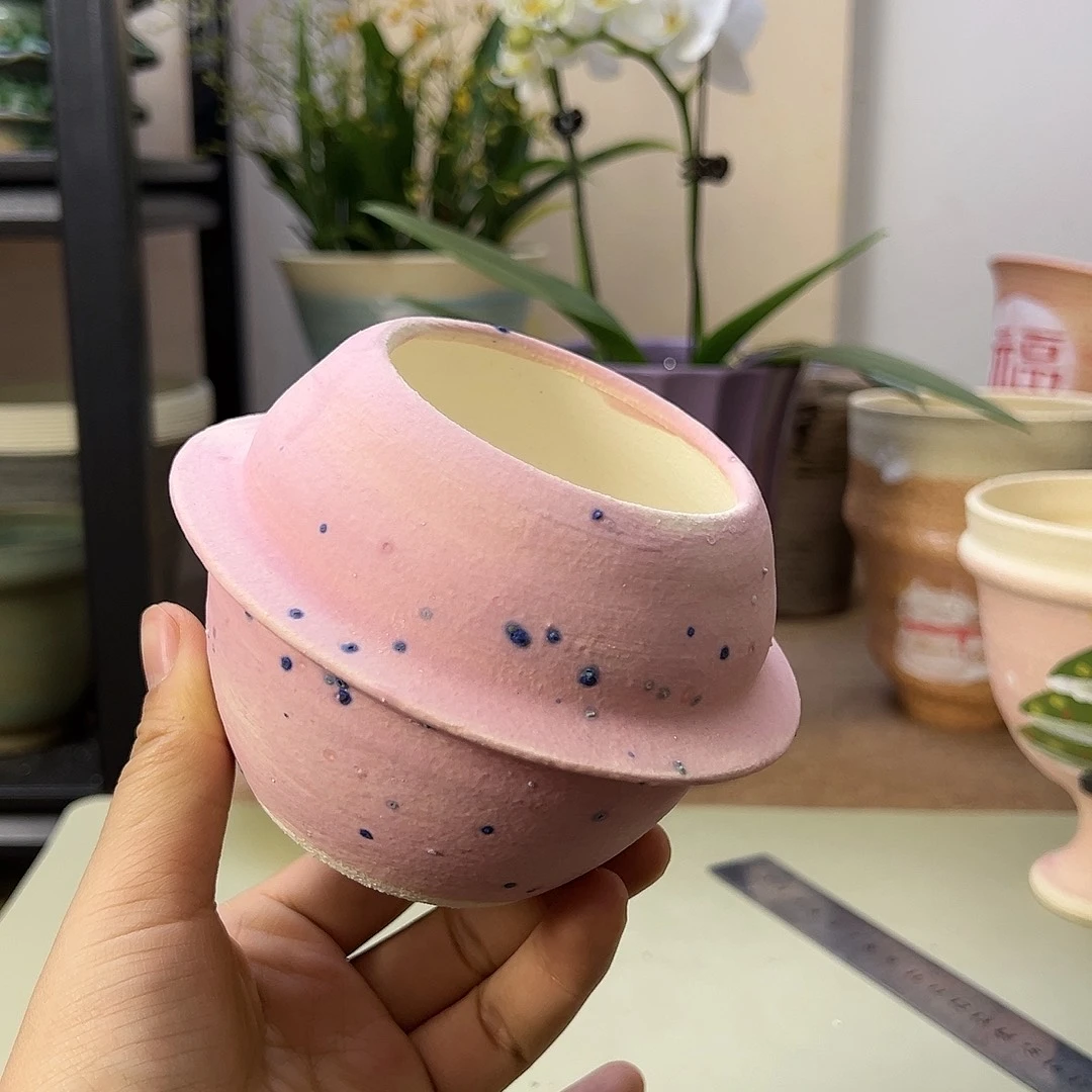 021景德镇陶瓷口6.5高9