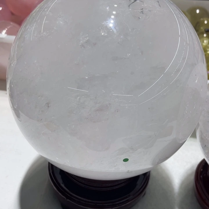 水晶水晶球未镶嵌娜**我