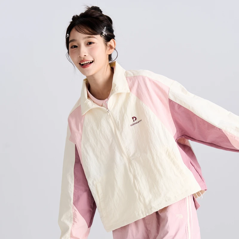 多多一上女中大童25春夏轻户外单层薄外套（150-170）6111A03X